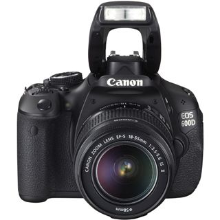 Canon EOS 600D Kit inklusive EF-S 18-55 mm f/3.5-5.6 IS II