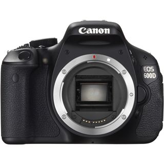 Canon EOS 600D Kit inklusive EF-S 18-55 mm f/3.5-5.6 IS II