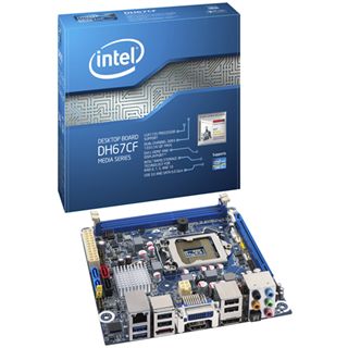 Intel DH67CF Intel H67 So.1155 Dual Channel DDR3 Mini-ITX Bulk