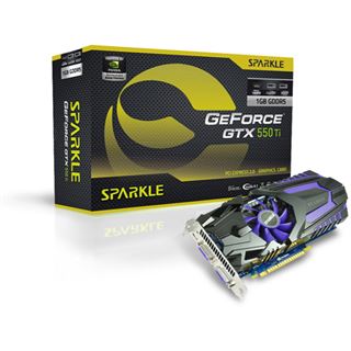 1GB Sparkle GeForce GTX 550 Ti Aktiv PCIe 2.0 x16 (Retail)