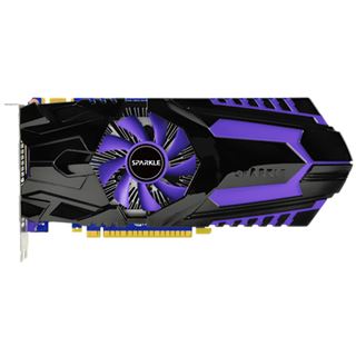 1GB Sparkle GeForce GTX 550 Ti Aktiv PCIe 2.0 x16 (Retail)