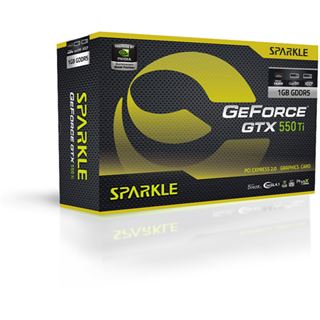 1GB Sparkle GeForce GTX 550 Ti Aktiv PCIe 2.0 x16 (Retail)