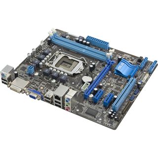 Asus P8H61-M LE Intel H61 So.1155 Dual Channel DDR3 mATX Retail