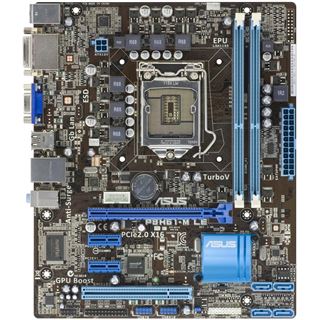 Asus P8H61-M LE Intel H61 So.1155 Dual Channel DDR3 mATX Retail
