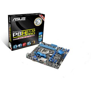 Asus P8H61-M PRO Intel H61 So.1155 Dual Channel DDR3 mATX Retail
