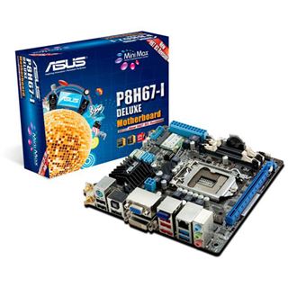 Asus P8H67-I Deluxe Intel H67 So.1155 Dual Channel DDR3 Mini-ITX