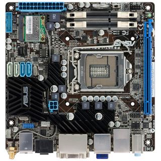 Asus P8H67-I Deluxe Intel H67 So.1155 Dual Channel DDR3 Mini-ITX