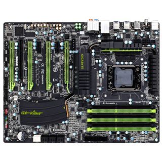 Gigabyte G1.Assassin Intel X58 So.1366 Tripple Channel DDR3 XL-ATX