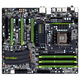 Gigabyte G1.Guerrilla Intel X58 So.1366 Tripple Channel DDR3 ATX