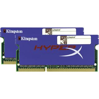 8GB Kingston HyperX DDR3-1600 SO-DIMM CL9 Dual Kit