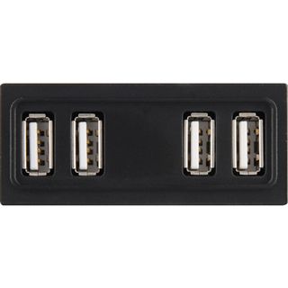 Sharkoon USB LANport 400 Giga Konverter f&uuml;r USB 2.0 zu Gb LAN