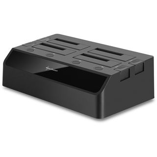 Sharkoon SATA Quickport Quattro USB 3.0 Dockingstation für