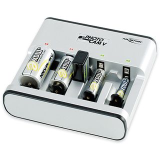 Ansmann - PHOTOCAM Ladeger&auml;t