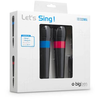 Bigben Lets Sing! [Duo Set] Wii