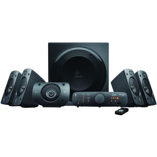 Logitech Z906 5.1 System 500W RMS schwarz