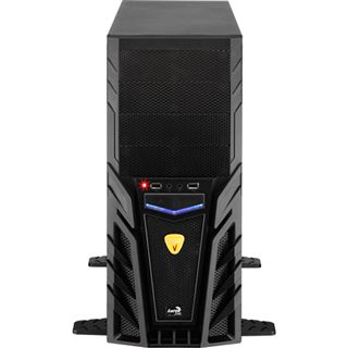 AeroCool Vs-4 mit Sichtfenster Midi Tower ohne Netzteil schwarz