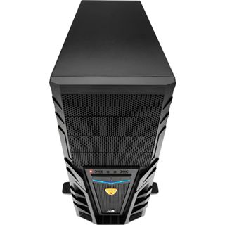 AeroCool Vs-4 mit Sichtfenster Midi Tower ohne Netzteil schwarz