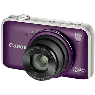 Canon Powershot SX220 HS Lila