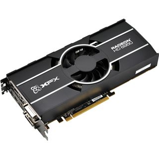 2GB XFX Radeon HD 6950 Aktiv PCIe 2.1 x16 (Retail)