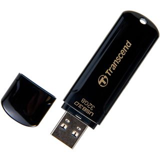 32 GB Transcend JetFlash 700 schwarz USB 3.0