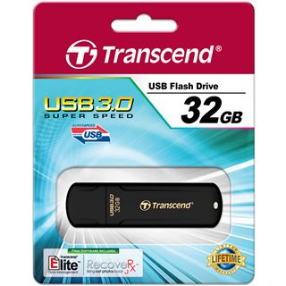 32 GB Transcend JetFlash 700 schwarz USB 3.0