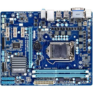 Gigabyte GA-H61M-D2-B3 Intel H61 So.1155 Dual Channel DDR3 mATX Retail