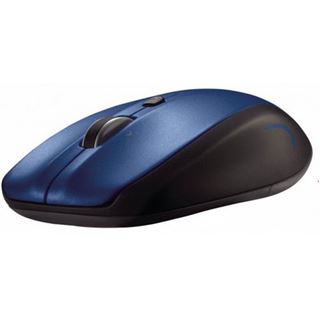 Logitech M515 Wireless USB Maus blau