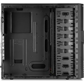 Sharkoon T9 Economy Midi Tower ohne Netzteil schwarz