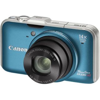 Canon Powershot SX230 HS Blau