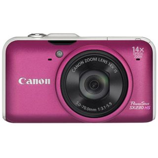 Canon Powershot SX230 HS Pink