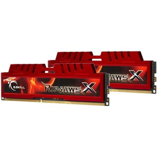 8GB G.Skill RipJawsX DDR3-1866 DIMM CL9 Dual Kit