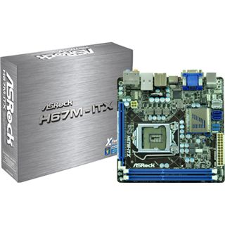 ASRock H67M-ITX Intel H67 So.1155 Dual Channel DDR3 Mini-ITX Retail