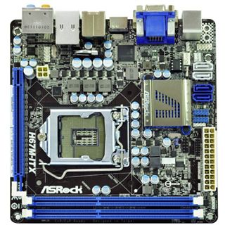 ASRock H67M-ITX Intel H67 So.1155 Dual Channel DDR3 Mini-ITX Retail