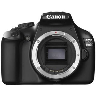 Canon EOS 1100D Body (ohne Objektiv)