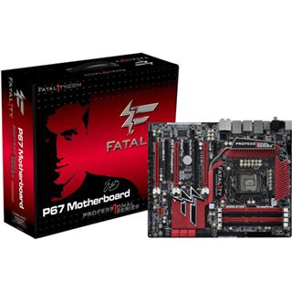 ASRock Fatal1ty P67 Professiona B3 Intel P67 So.1155 Dual Channel