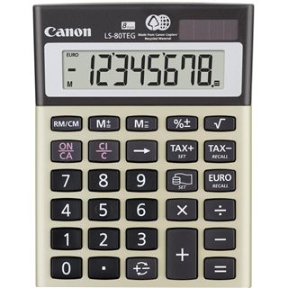Canon Taschenrechner LS-80TEG