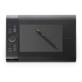 Wacom Intuos4 Wireless mit Adobe Lightroom3