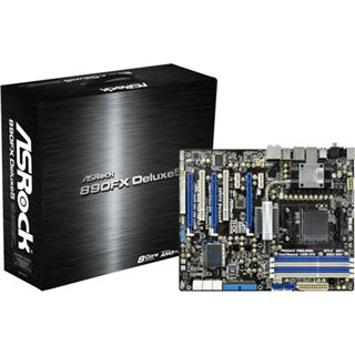 ASRock 890FX Deluxe5 AMD 890FX So.AM3 Dual Channel DDR3 ATX Retail