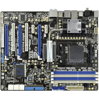 ASRock 890FX Deluxe5 AMD 890FX So.AM3 Dual Channel DDR3 ATX Retail
