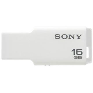 16 GB Sony Micro Vault Style weiss USB 2.0