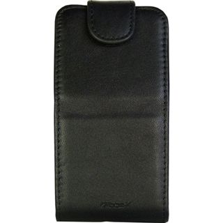 Inter-Tech PI-10534 Leder Flip-Cover für iPhone 4/iPhone 4s