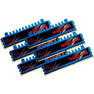 24GB G.Skill Ripjaws DDR3-1600 DIMM CL7 Hex Kit