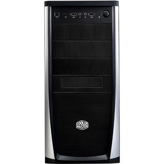 Cooler Master Elite 371 Midi Tower ohne Netzteil schwarz