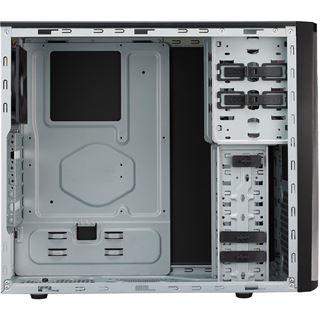 Cooler Master Elite 371 Midi Tower ohne Netzteil schwarz