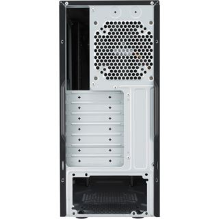 Cooler Master Elite 371 Midi Tower ohne Netzteil schwarz