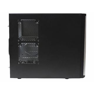 Cooler Master Elite 371 Midi Tower ohne Netzteil schwarz