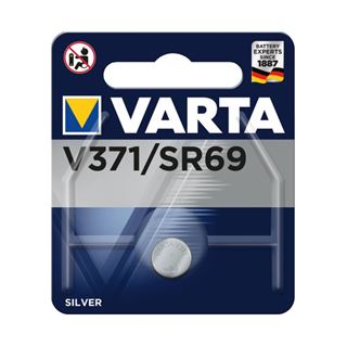 Varta Professional V371 Silberoxid Knopfzellen Batterie 1,55 V 1er