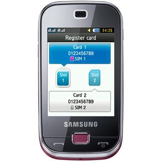 Samsung B5722 DuoS Elegant Pink