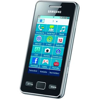 Samsung Star II S5260 Onyx Black