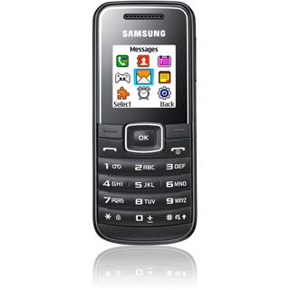 Samsung E1050 schwarz